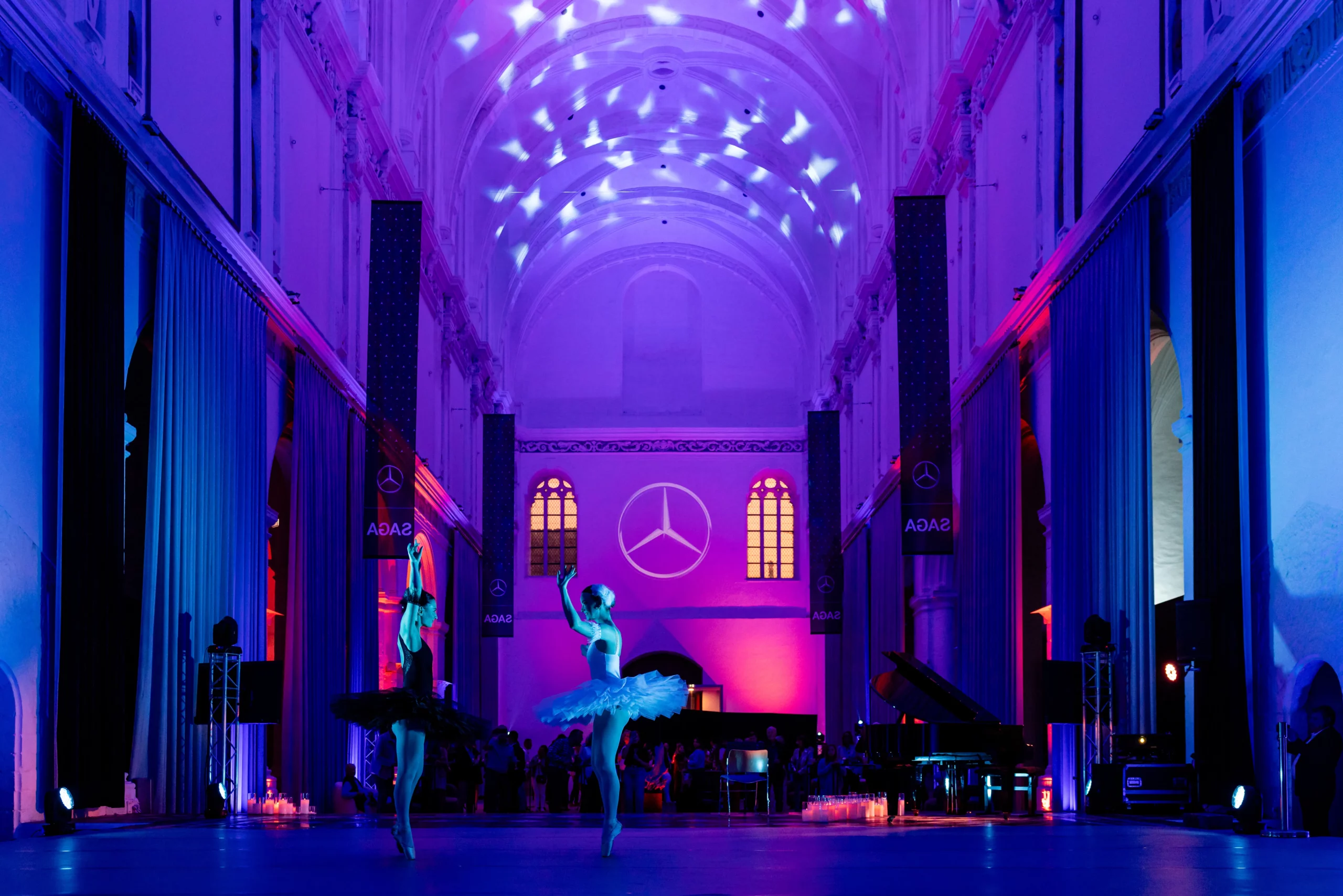 Prestation technique événement d’entreprise