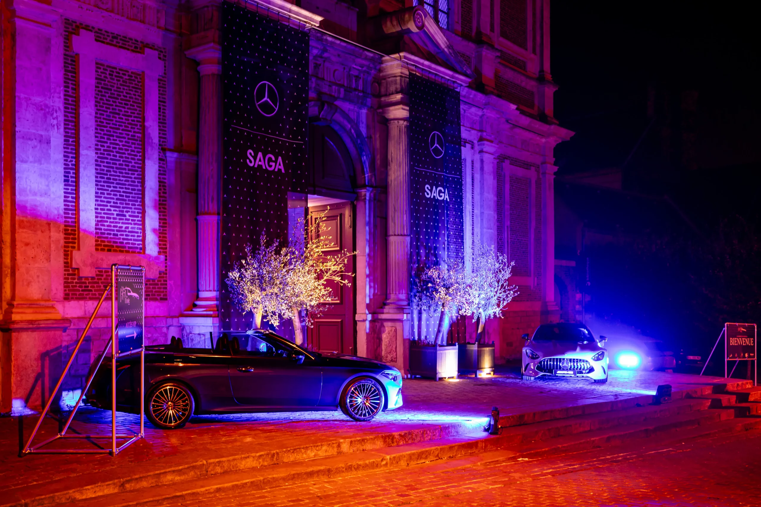 Prestation technique événement d’entreprise