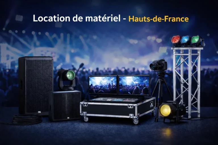 Location et vente de matériel évènementiel / Hauts-de-France