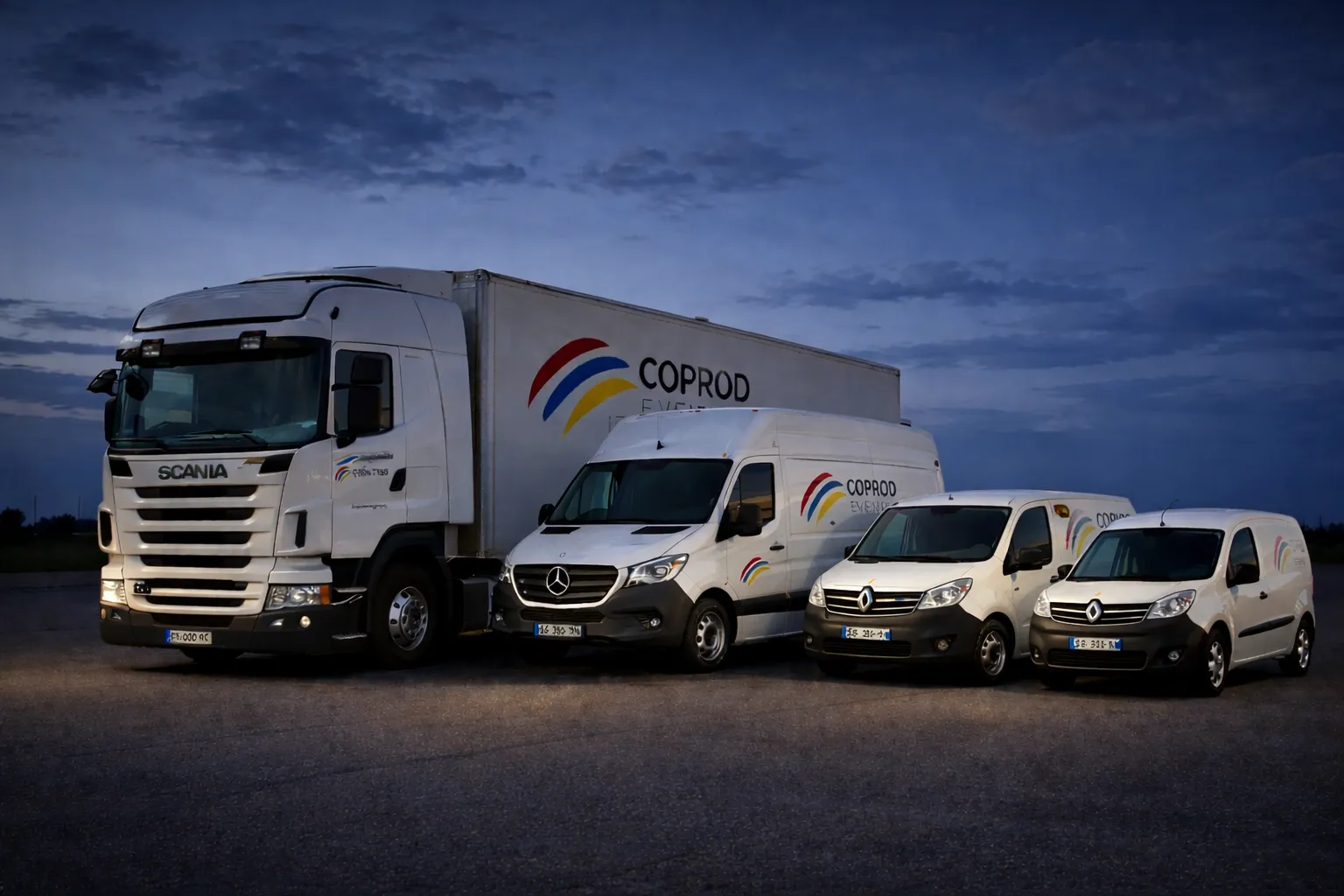 Location et vente de matériel évènementiel / Hauts-de-France