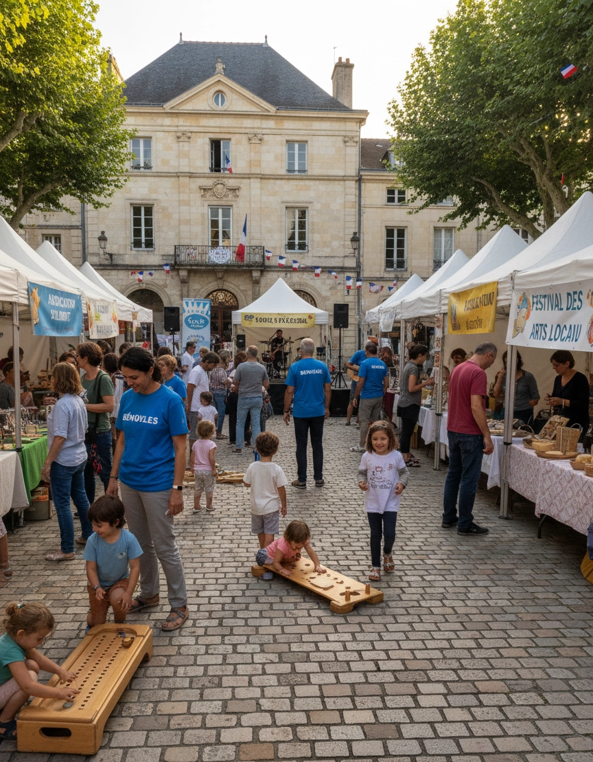 Prestations techniques événementielles dans les Haut-De-France