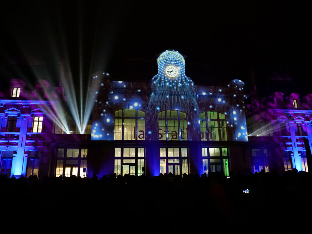 Projection architecturale – Inauguration La Station – Saint-Omer