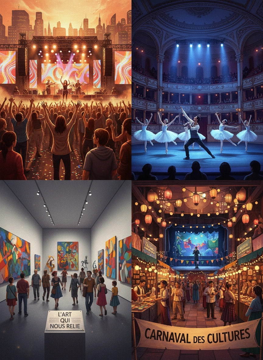 Prestations techniques événementielles dans les Haut-De-France