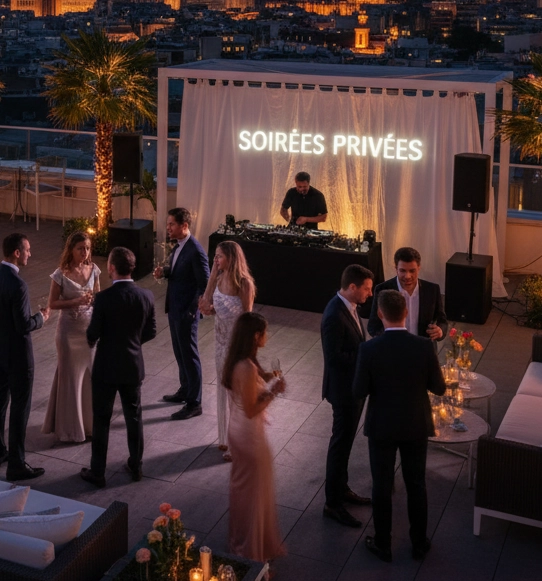 Prestations techniques événementielles dans les Haut-De-France